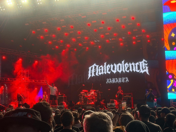 Debut Gahar Malevolence di Hammersonic 2026
