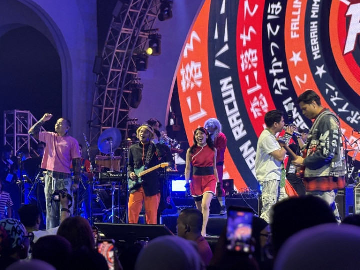 RAN Suguhkan Nostalgia J-Rocks di OTW Pestapora 2026, Gandeng