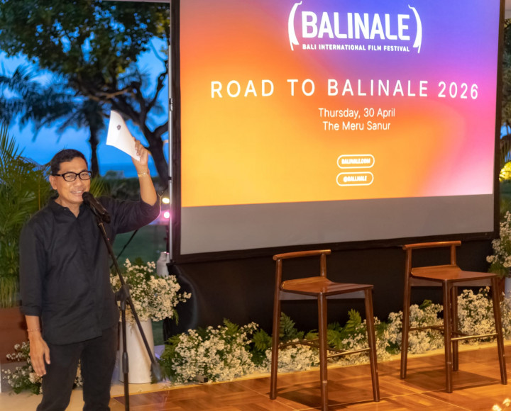 Road to Balinale 2026 Digelar di Sanur, Awal Meriah Festival Film Bertaraf Dunia