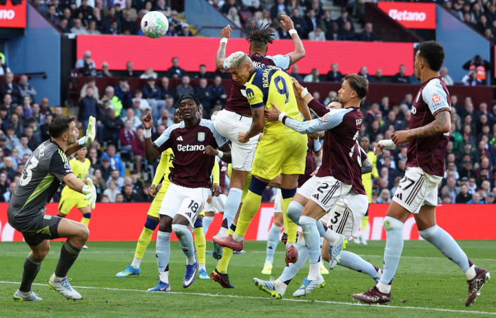 Hasil Aston Villa vs Tottenham 1-2: The Lilywhites Keluar dari Zona Degradasi