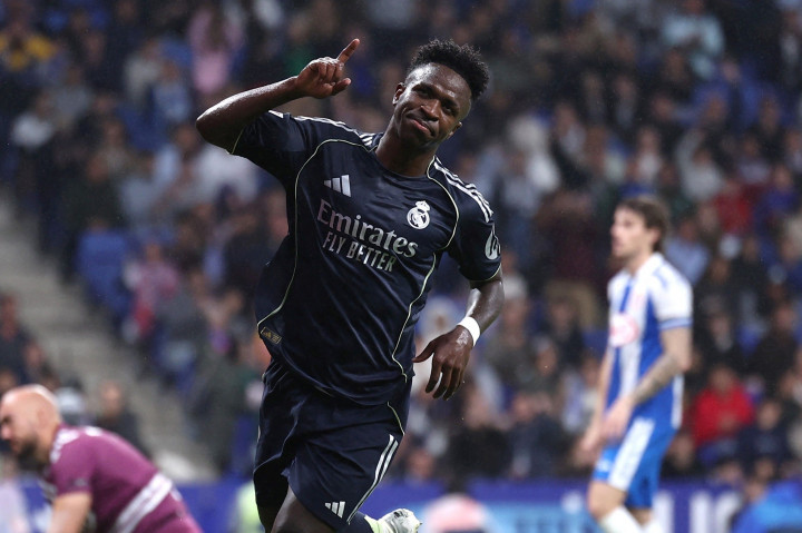 Hasil Espanyol vs Real Madrid 0-2: Brace Vinicius Tunda Pesta Juara Barcelona