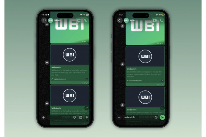 WhatsApp Siapkan Desain Liquid Glass, Tampilan Lebih Modern dan Transparan