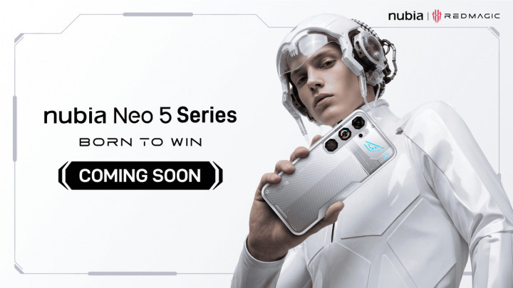 nubia Neo 5 Series Segera Rilis, Bawa Mystery Box Berhadiah Emas