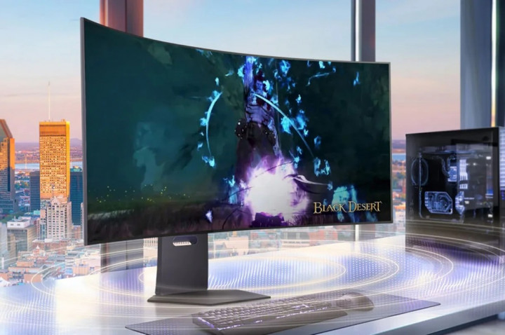 LG Punya Monitor Gaming OLED 45 Inci, Refresh Rate 330Hz Resolusi 5K