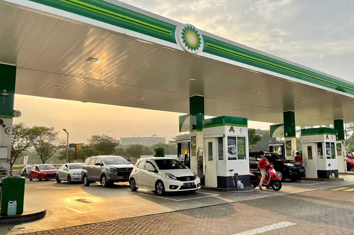 Harga Solar SPBU bp Tembus Rp30.890 per Liter