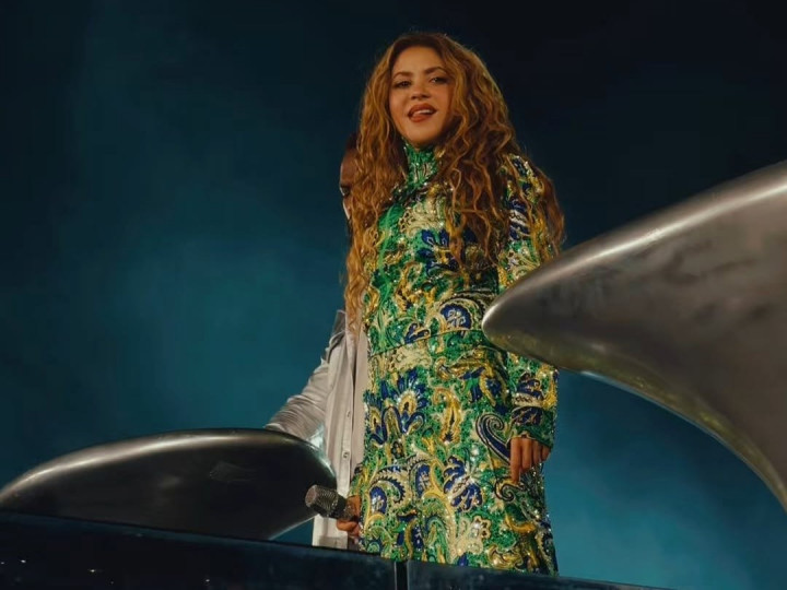 Cetak Sejarah, 2 Juta Orang Padati Konser Gratis Shakira di Rio de Janeiro Brasil