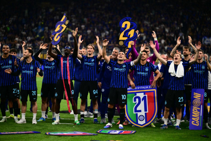 Kejayaan Inter Milan Juara Liga Italia dalam Angka