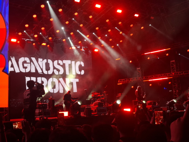 Momen Emosional Agnostic Front di Hammersonic 2026, Beri Tribute