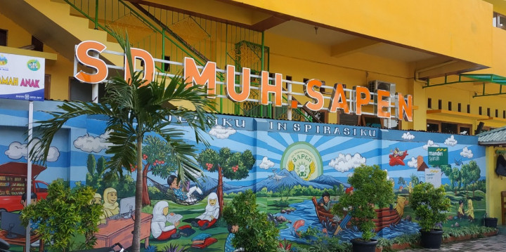 Antrean Calon Murid Baru SD Muhammadiyah Sapen 1 Yogyakarta Full Sampai 2032, Anak Lahir Mesti Auto Daftar