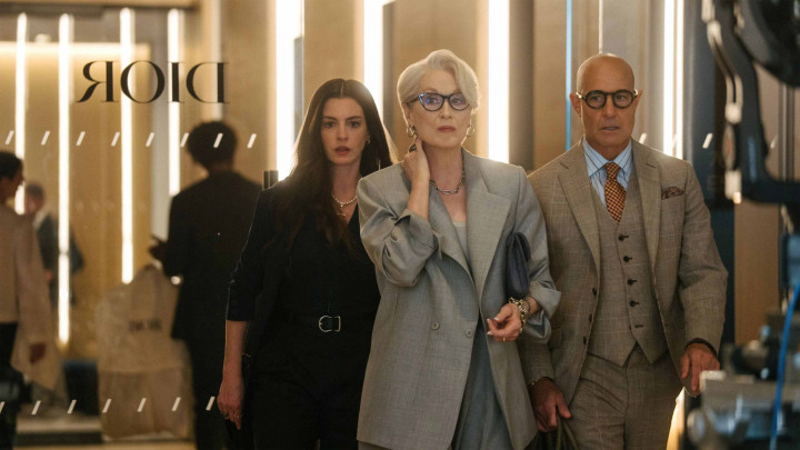 The Devil Wears Prada 2 Raup Rp4 Triliun di Pekan Perdana, Pecahkan Rekor Film Pertama