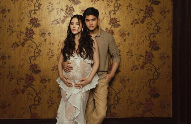 Al Ghazali dan Alyssa (Foto: Instagram/alghazali7)