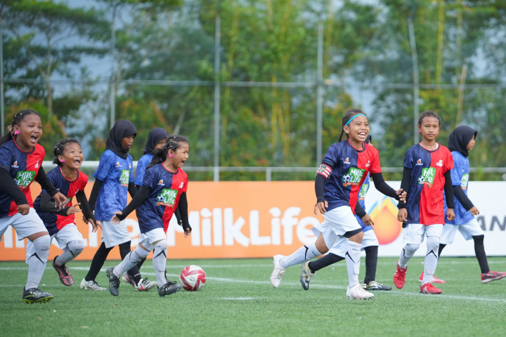 661 Siswi Ramaikan Debut MilkLife Soccer Challenge di Banjarmasin, Sinyal Kebangkitan Sepak Bola Putri