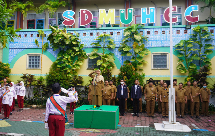 Enggak Cuma SD Sapen, Pendaftaran SD Muhammadiyah Condong Catur Antre Sampai 2033