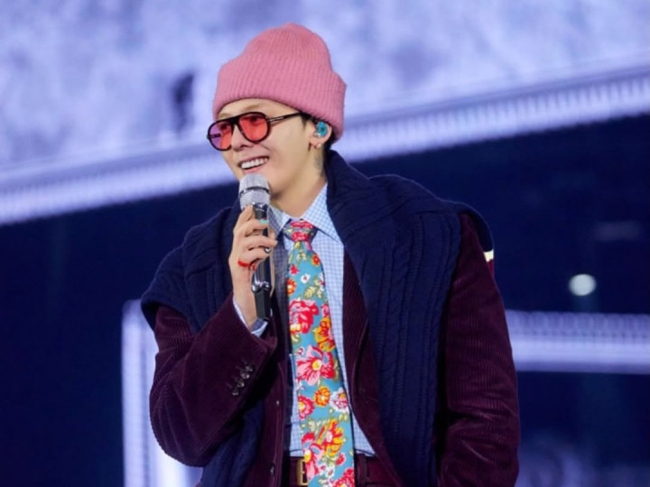 G-Dragon Pakai Kaus Hinaan Rasial di Makau, Agensi Minta Maaf