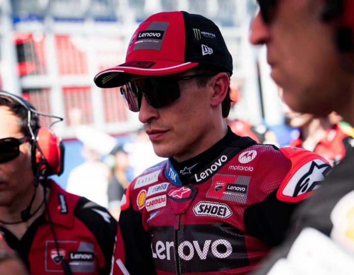 Aprilia Susun Rencana Datangkan Marc Marquez