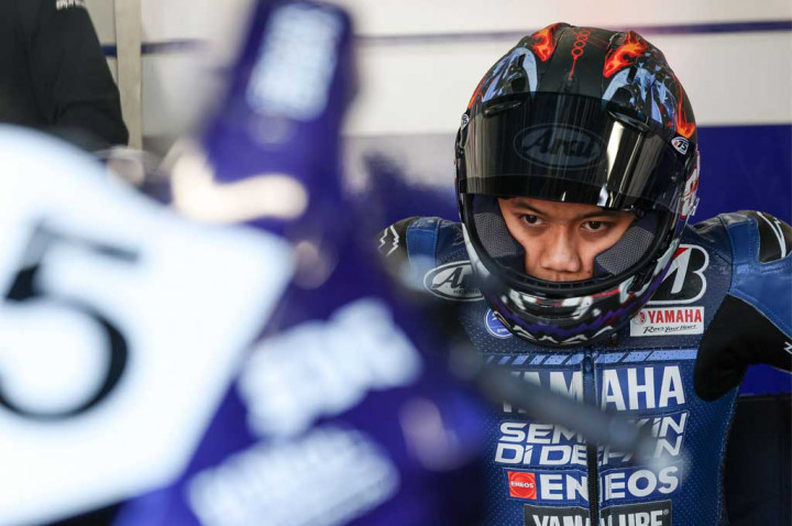 Wahyu Nugroho Sukses Tembus 10 Besar All Japan Road Race Championship