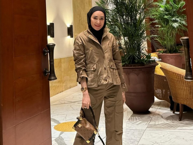Mantan Istri Andre Taulany, Erin (Foto: Instagram/erintaulany) 