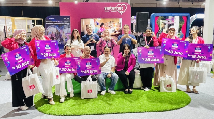 XLSmart Umumkan Pemenang KMP 2026, Salurkan Rp200 Juta untuk UMKM Perempuan