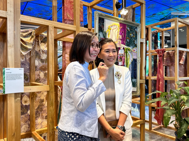Wamenekraf Dorong Pameran Seni Karya Perempuan Indonesia Diperbanyak