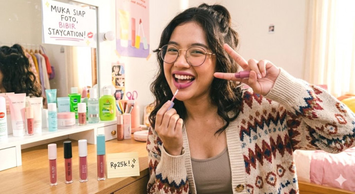 Makan Seblak Tetap Slay! 4 Lip Cream 25rb Ini Awetnya Ngalahin Janji Mantan
