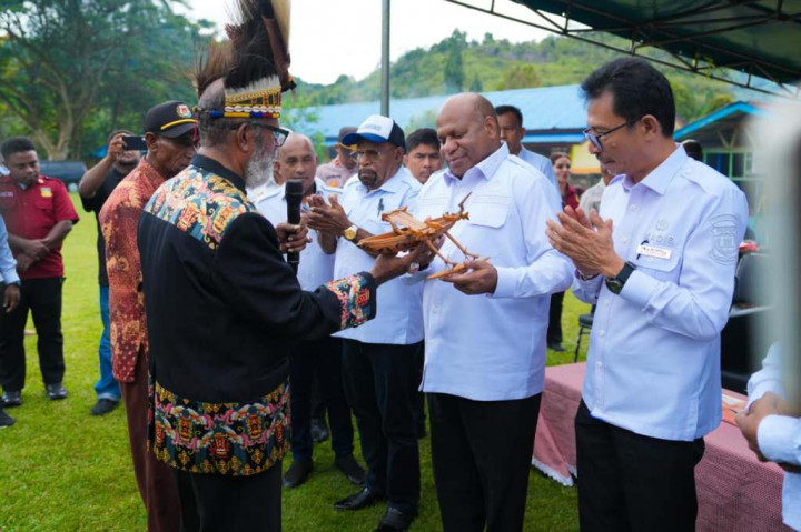 Gubernur Papua Dorong Depapre Jadi Pusat Perikanan, Libatkan Ondoafi dan Masyarakat