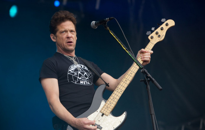 Eks Bassis Metallica Jason Newsted Umumkan Sembuh dari Kanker