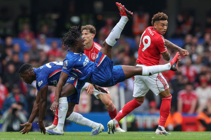 Hasil Chelsea vs Nottingham Forest 1-3: The Blues Kalah Lagi, Tricky Trees Jauhi Zona Degradasi