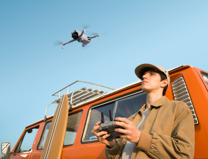 DJI Lito X1 dan Lito 1 Rilis di Indonesia, Drone Pemula dengan