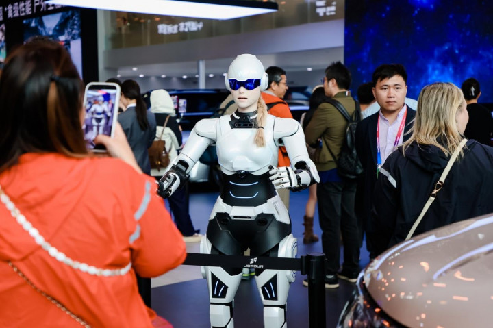 Omoda dan Jaecoo Pamer Robot AI di Beijing Auto Show 2026