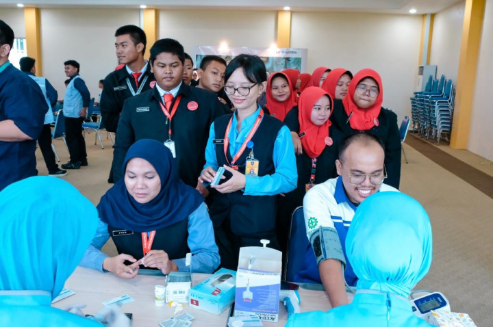 Peduli Generasi Muda, Hyundai Gelar Seminar dan Medical Check-Up untuk Siswa SMK