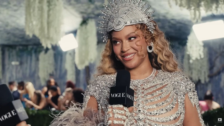 Penampilan Perdana Beyoncé di Met Gala 2026 Setelah Absen 10 Tahun