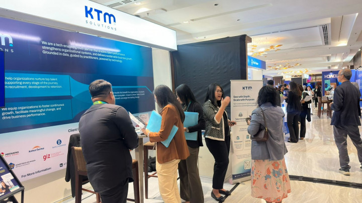 KTM Solutions Bawa Solusi Talent Analytics di HRDI Summit 2026