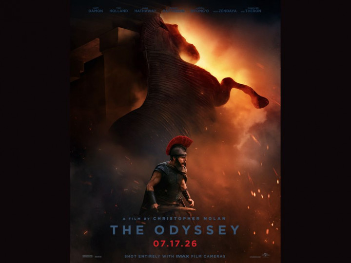 Intip Penampakan Cyclops dan Aksi Matt Damon di Trailer The Odyssey Terbaru