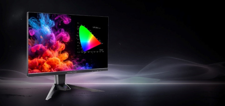 ASRock Gelar Monitor Gaming PG27QFW2A, Panel IPS 2K Refresh Rate 400Hz