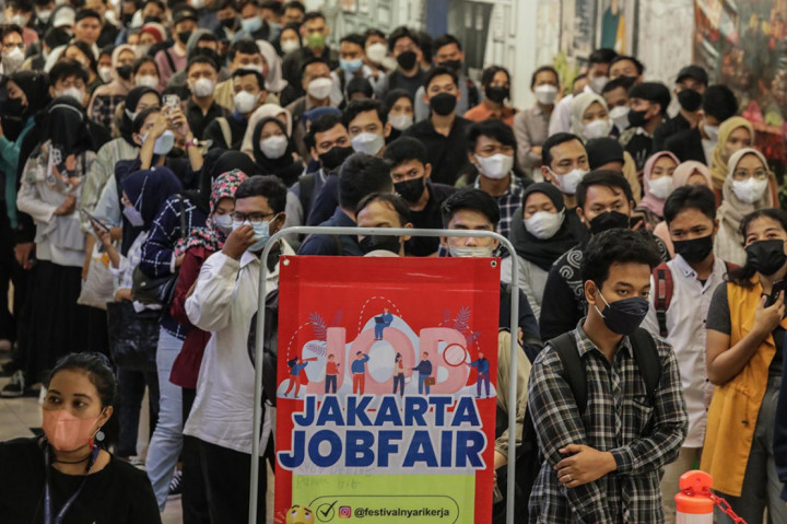 Pengangguran di Indonesia Turun di 2026, Sektor Ini Jadi Penyelamatnya