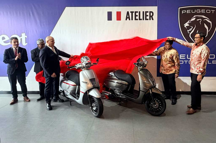 Kenalkan Varian Racing Peugeot Motorcycle, Django 150 Café Racer