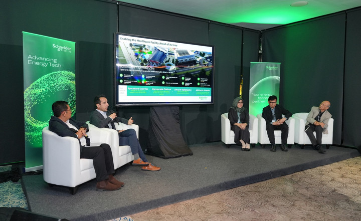 Dorong Transformasi Smart Hospital Berkelanjutan di Indonesia