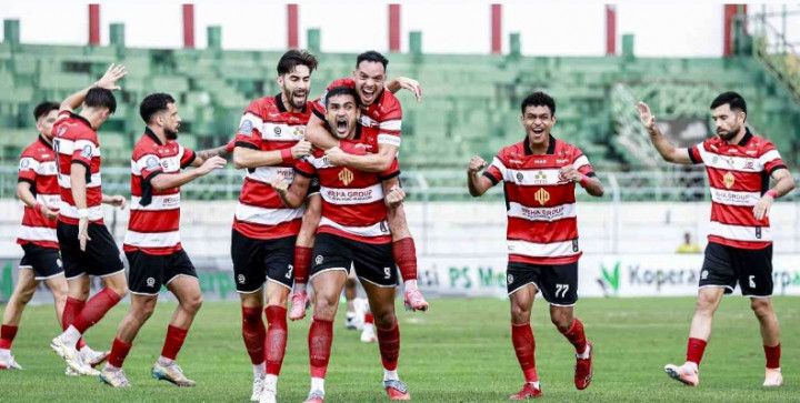 Hasil Madura United vs Bali United: Tekuk Serdadu Tridatu, Laskar Sape Kerrab Jauhi Zona Merah