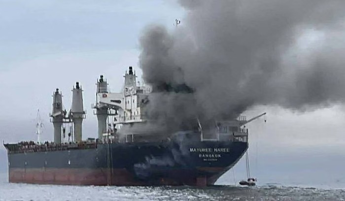 AS Tembak Kapal Sipil di Selat Hormuz, 5 Orang Dilaporkan Tewas