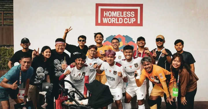 Prestasi Ada, Dukungan Nihil: Timnas Homeless Indonesia Batal ke