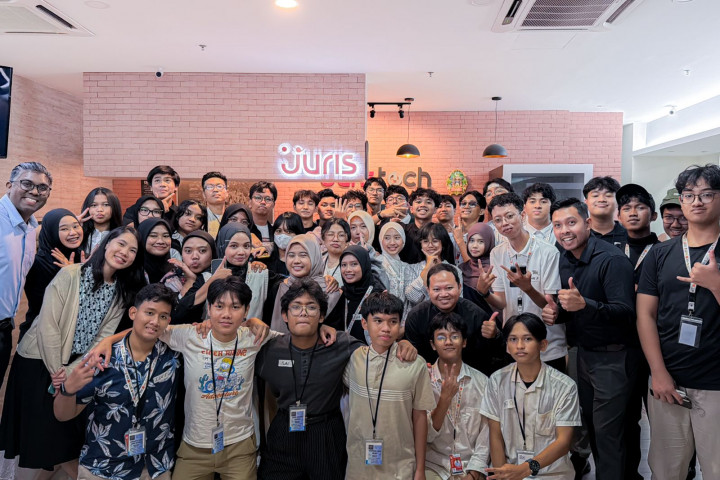 Intip Keseruan Pelajar SMA Unggulan Rushd Belajar Jadi Bos Tech di Malaysia