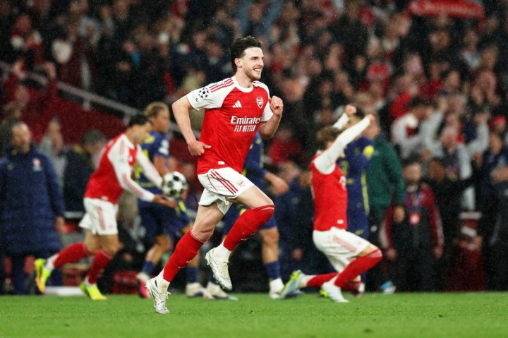 Final Kedua Sepanjang Sejarah! Arsenal Melaju ke Final Liga