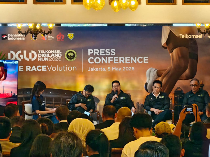 Telkomsel Digiland Run 2026 Bakal Gabungkan Lari, Konser, dan 5G AI