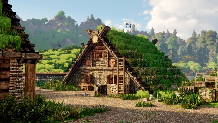 Cara Install Shader Minecraft 2026, Grafik Langsung Realistis