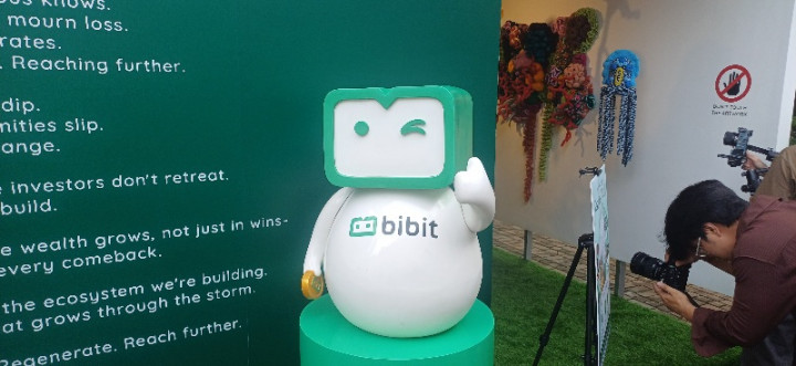 Gunakan Filosofi Seni Gurita, Bibit Tekankan Pentingnya Nabung Investasi Rutin Hadapi Ketidakpastian