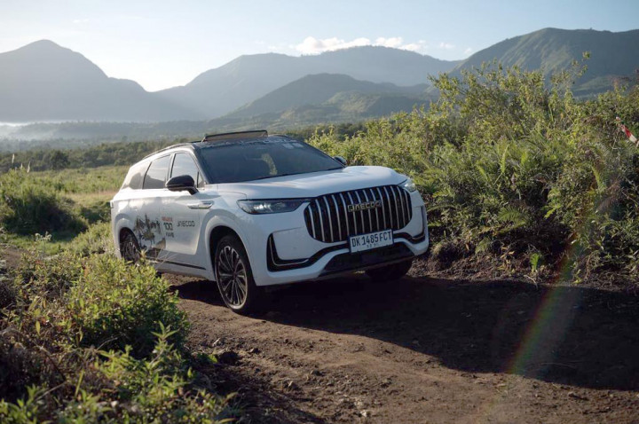 Jaecoo Jadi Lead Car di Rinjani100 2026, Apa Fungsinya?