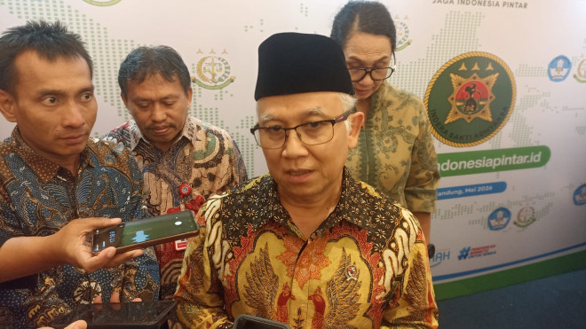 Wamendikdasmen Atip Latipulhayat. Foto: Ilham Pratama/Medcom.id