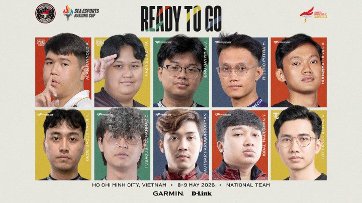 PB ESI Resmi Lepas Timnas Esports Indonesia untuk SEA Esports Nations Cup 2026