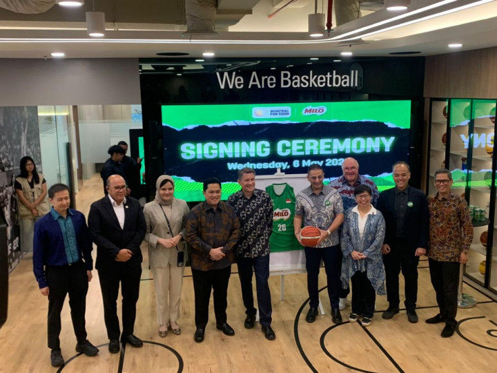 Langkah Besar Basket Indonesia! 100 Sekolah Ikut Program Basketball For Good