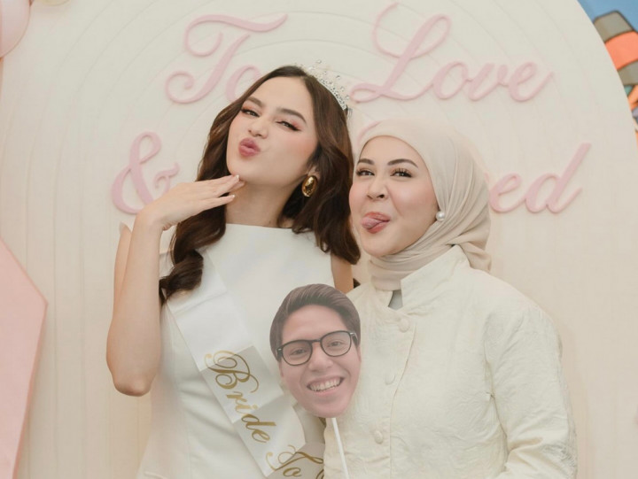 Kesha Ratuliu Ungkap Syifa Hadju Awalnya Ketakutan Didekati El Rumi